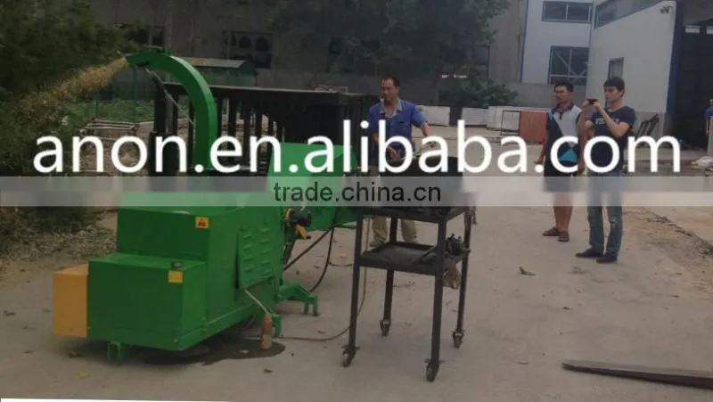 ANON tractor wood chipper shredder