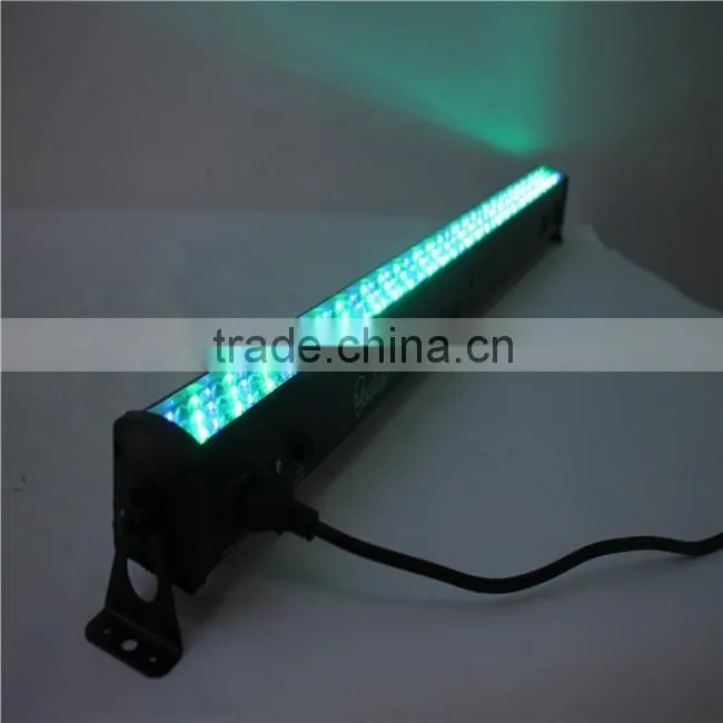 CE&RoHs Certificate DMX LED Bar 240*10mm RGB 8 Sections Wall Washer LED LIght