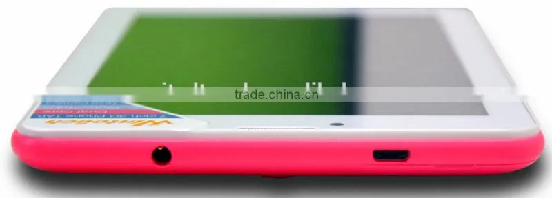 the cheapest 7"3G wifi dual core tablet pc with SIM card slot black/white/pink/gold optional