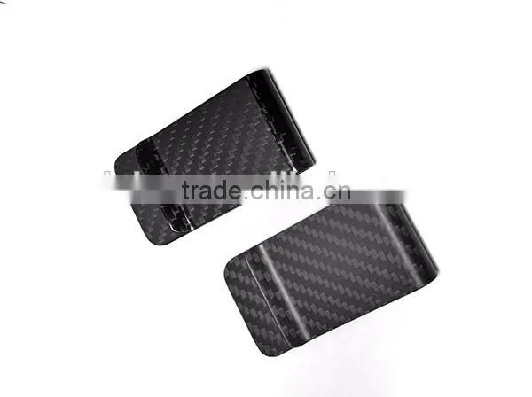3k carbon fiber money clip