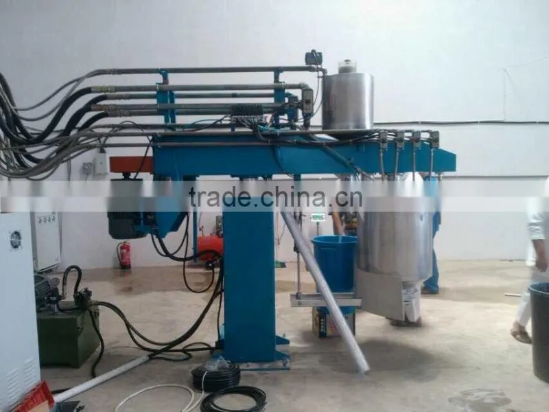 2015 ECMT-131A fully auto batch sponge foam make machine