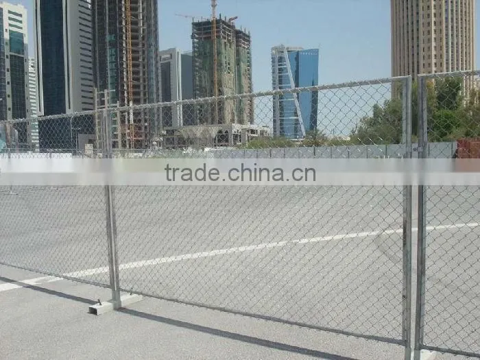temporary chain link fencing