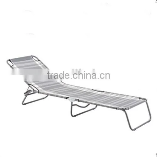 Outdoor folding beach bed, folding sofa bed sunbed