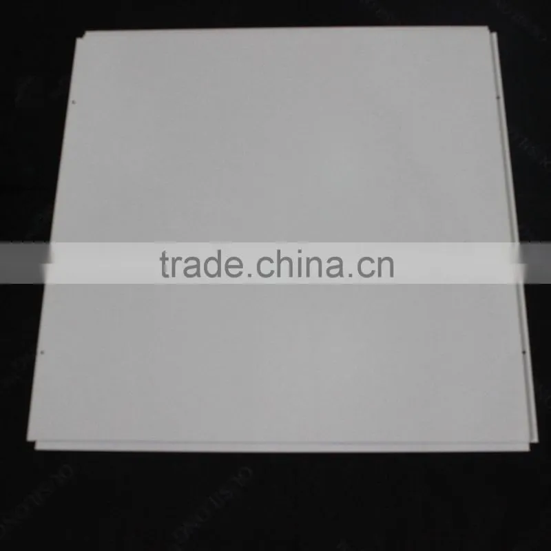 575 * 575mm High Installation Accuracy Aluminum Ceiling Tight Suspended Metal Ceiling False Ceiling Lay In Ceiling