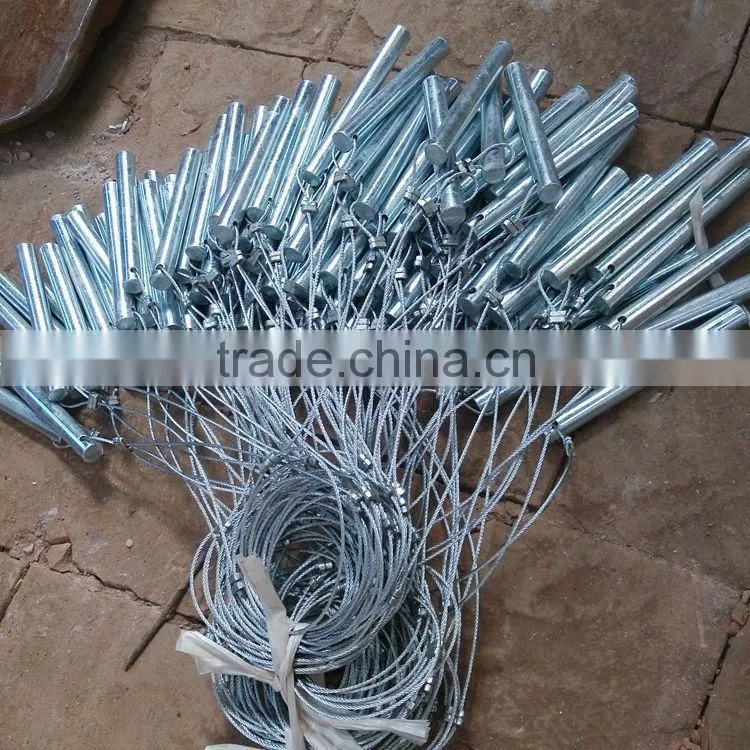 scaffolding prop accessory nut and sleeve/shoring