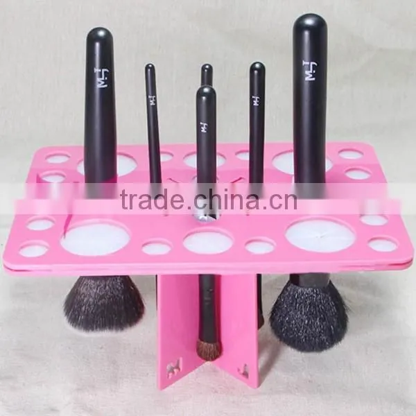 2015 Cosmetics Brush Dry Holder Case,dry brush material tools