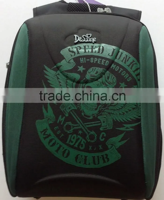 Latest fashion primary school backpack child boy school bag
