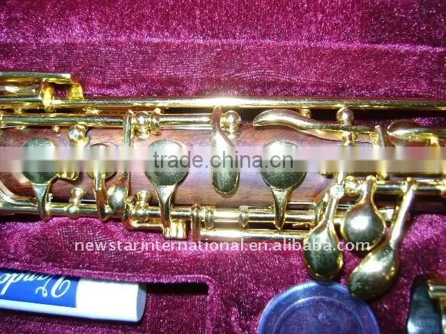 Automatic Rosewood Oboe