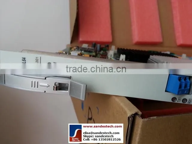 ZTE OL64x2 OL64*2 2xSTM-64 I-64.1/L64.2P/L-64.P1L1-2D2/S-64.2b Optical Line Board for ZTE ZXMP S385 SDH transmission