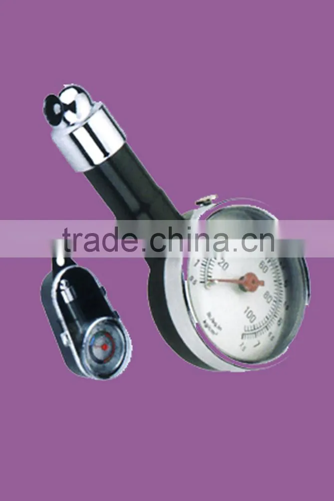 auto 50psi tire pressure gauge