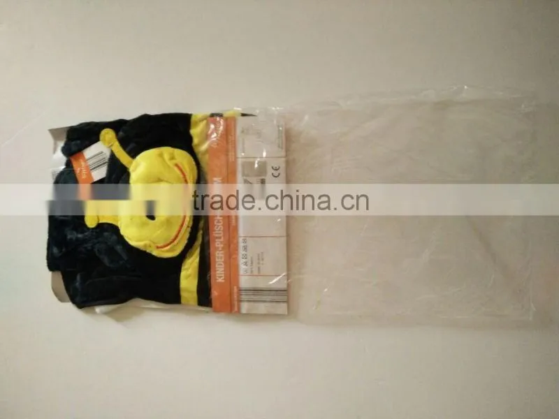 In stock cosplay party animal baby mascot costume child bee costume for baby boy