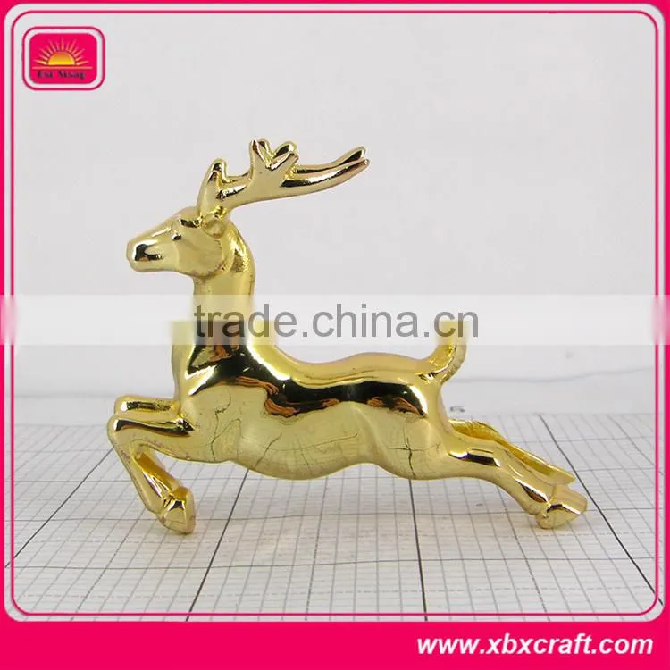 metal 3D sculpture animal home decor