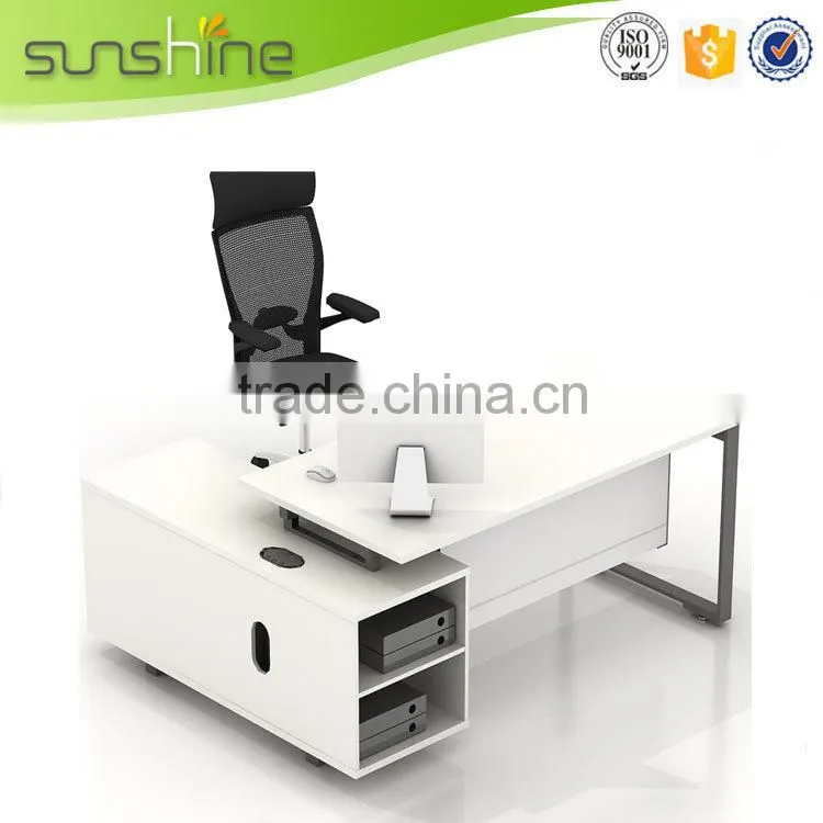Top grade good quality modern stone executive desk