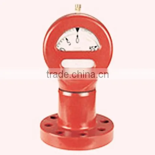 Come buy!! Type D and F Flanged Pressure Gauge from China supplier