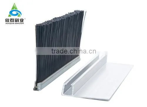 Custom aluminum door seal brush -free sample
