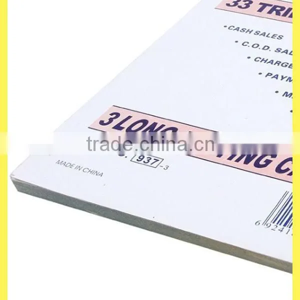 Sales-order book 33 triplicate forms printing company in china