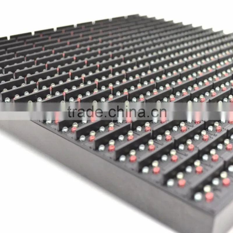 Sports Outdoor Full Color LED Display Advertising Panel P16 mm 400 W/SQM IP65 1R1G1B