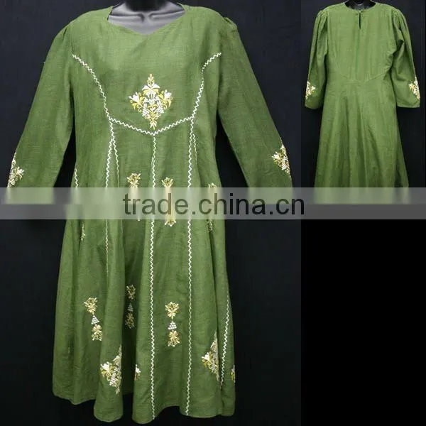 machine embroidery wholesale vintage Boho ethnic clothes turkey