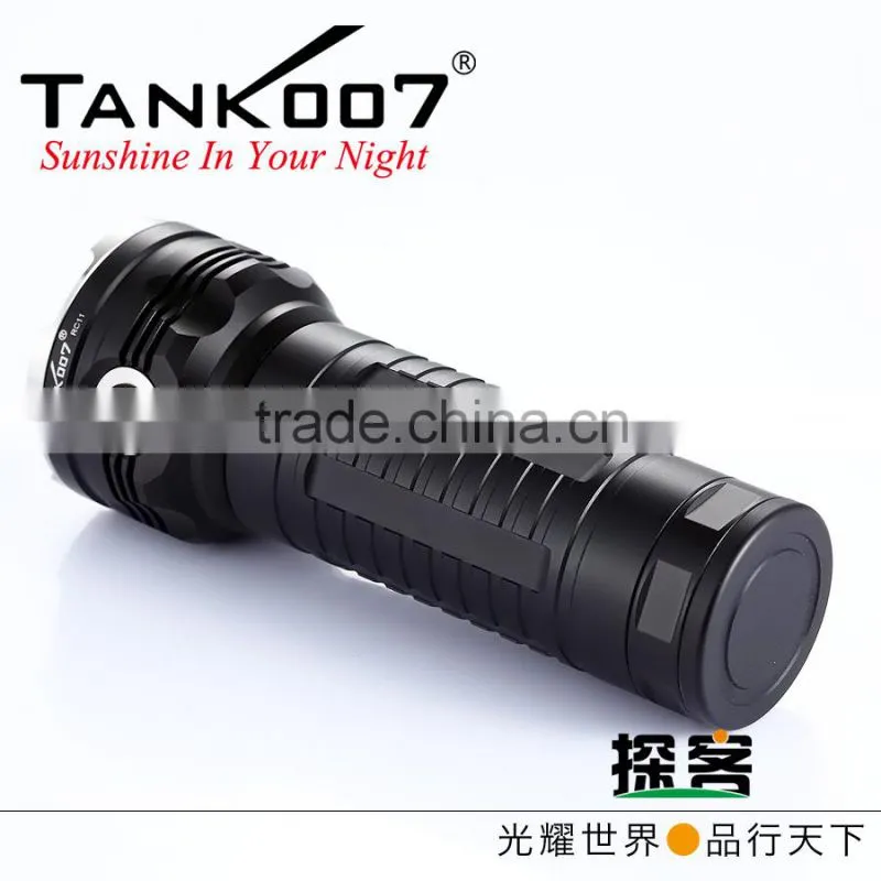 Good police flashlight Tank.007 RC11 5 modes 2000 lumen LED flashlight torch RC11