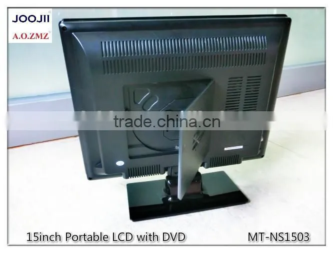 2015 NEW 9-16 inch portable dvd player with digital tv tuner