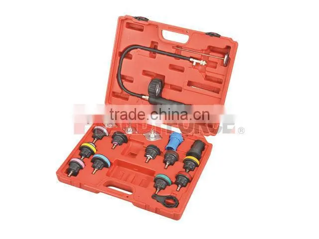 Universal Radiator Pressure Tester Kit, Cooling System Service Tools of Auto Repair Tools
