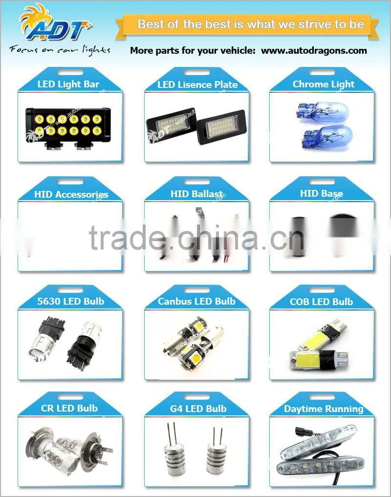 ADT yellow 4smd Pinball Machine LED #555 Bulbs
