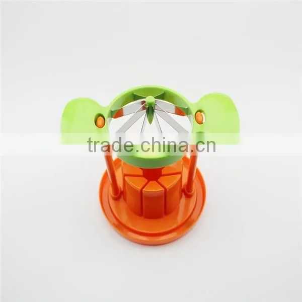 New durable stainless steel papaya cutter