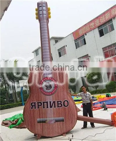Cheap inflatable guitar model for sale