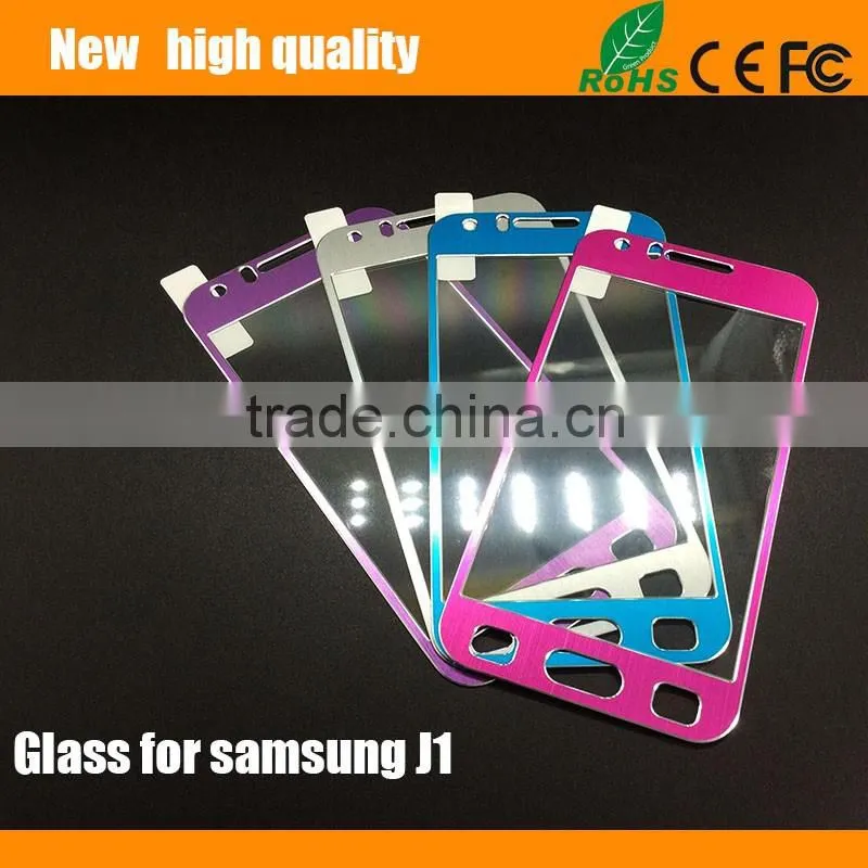 2.5D Color Tempered Glass Screen Protector for Samsung J1