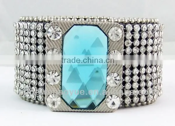 Hot Sale Genuine Leather Bracelet Anchor Bracelet