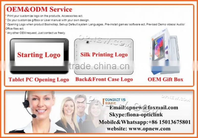 7" Dual Core Cheap LAPTOP Computer Netbook Notebook PC with Android 4.4 WM8880 Dual Core cpu HDM Camera OPNEW 6 Colors in STOCK
