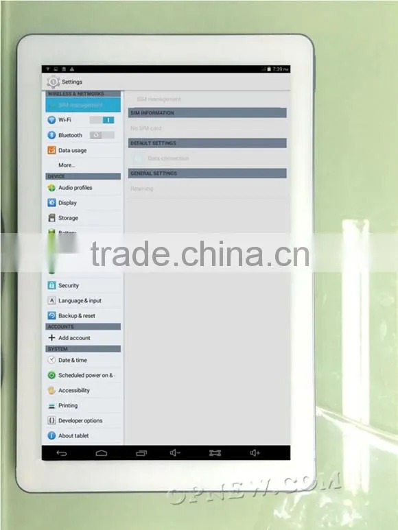 OEM 10 inch Octa Core MTK6592 IPS Android 5.0 tablet pc with build-in WCDMA 3G GSM GPS FM Bluetooth Wifi