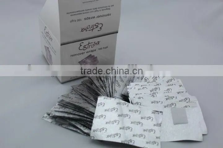 sell embossed or printed Foil nail polish,foil nail wraps,silver nail foil