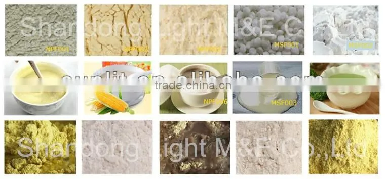 Instant Extruded Brown Rice Flour Baby Food Machine