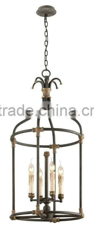 Simple Vintage Industrial antique baccarat chandelier