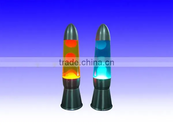 energy saving Floating Lava Lamp / Glitter lamp/ New style color changing unique promotio/desk lamp custom lava lamp