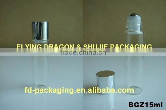 Roll on glass bottle(ITEM NO.BGZ SERIES)