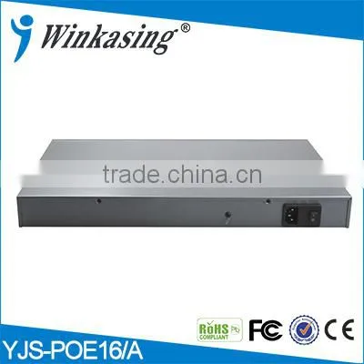16 ports 10/100M POE Switch Factory price