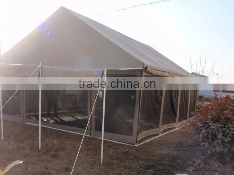 Semi-permanent luxury canvas family safari camp tents lodge for sale