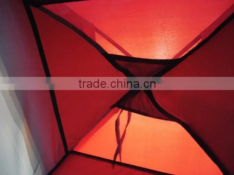 Fiberglass Pole Material and Double Layers camping tent