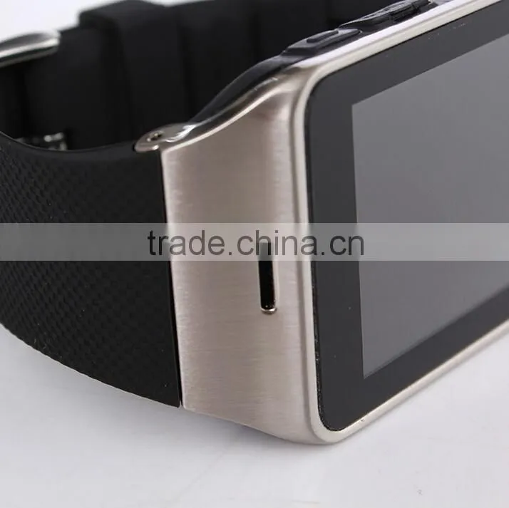 1.5 inch Gv18 andriod watch paly various andriod smart mobile phones 533 MHz MTK6260A