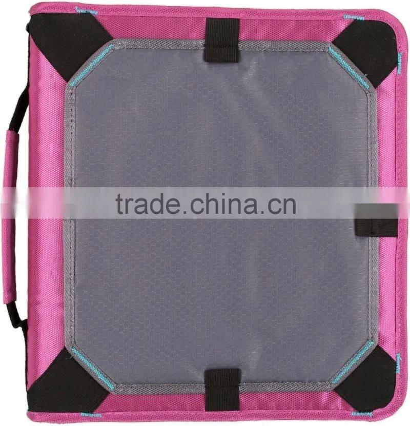 Zipper binder for students, full zipper closure zipper binder