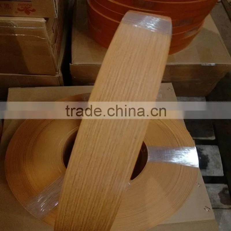 wood grain edge banding in China