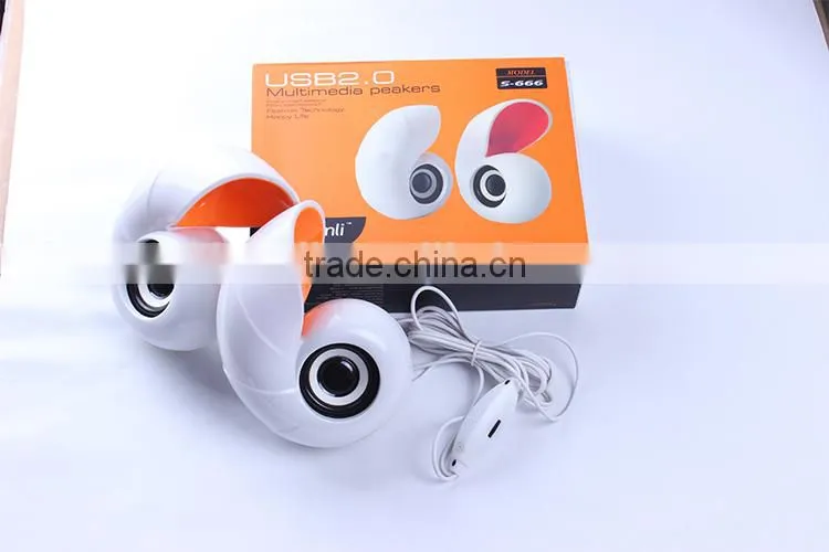 Wholesale good quality mini hifi portable speaker for PC Laptop