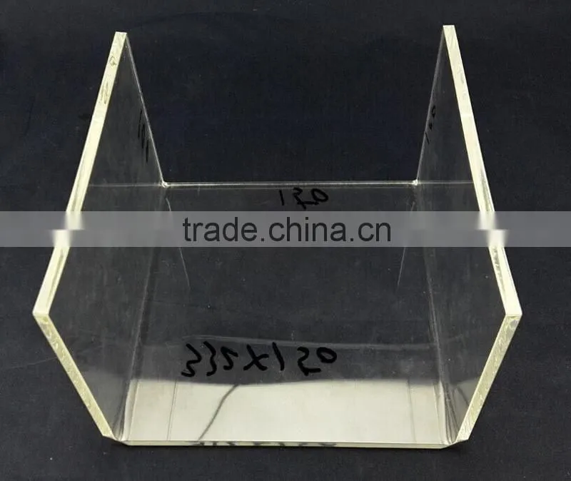 plexiglass console,ISO Factory Product