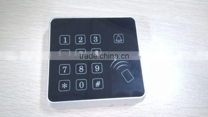 Door Access Control System Password and M1 Card Reader for Gate Openers