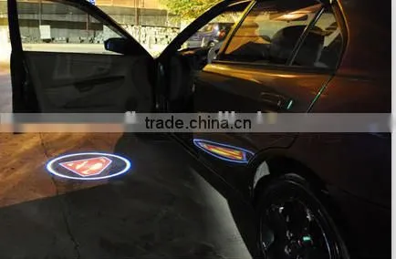 3D LED car logo door light LED car door logo laser projector light for Honda Accord Crosstour