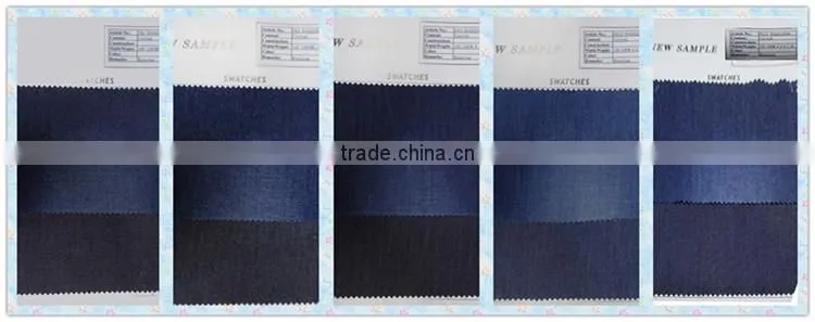 stock cotton jean denim fabric PA1-D16022017