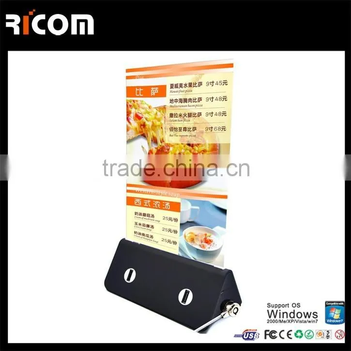 Ricom Patent Products portable cafe power bank for mobile phone,hotel power bank charger--PB101--Shenzhen Ricom