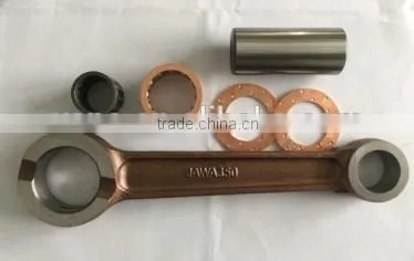 Steel aluminum CG125 connecting rod motorcycle connecting rod